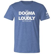 DOGMA T-SHIRT HEATHER BLUE Small